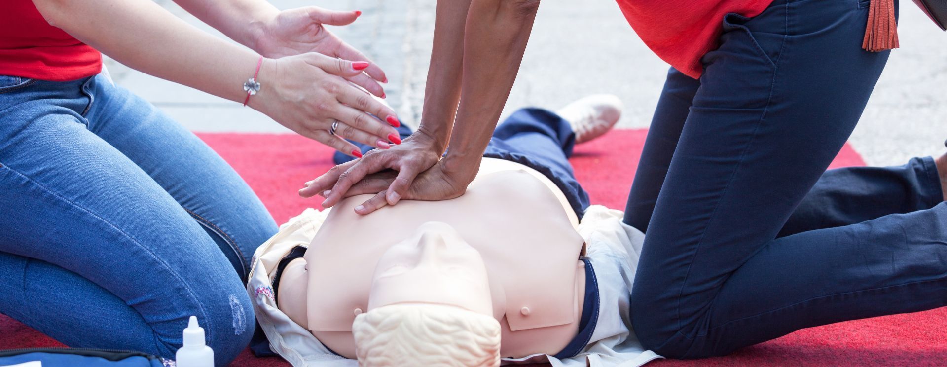 CPR & First Aid Training (Victorville) - Español